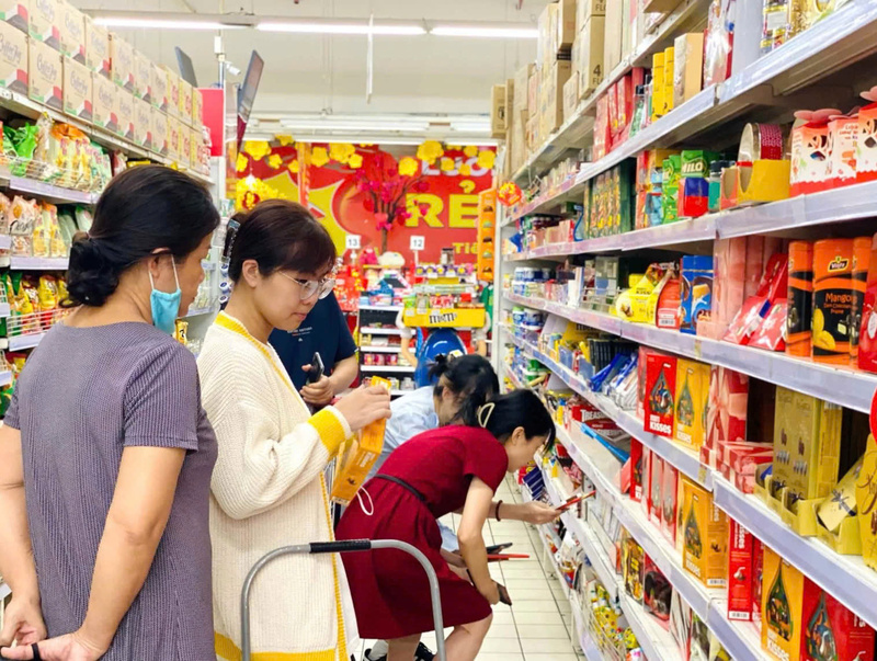 Chương trình khuyến mại tập trung quốc gia 2025 - Vietnam Grand Sale 2025” sẽ diễn ra từ ngày 01/12/2025 đến ngày 18/01/2026 trên phạm vi toàn quốc. Ảnh: Minh Thảo