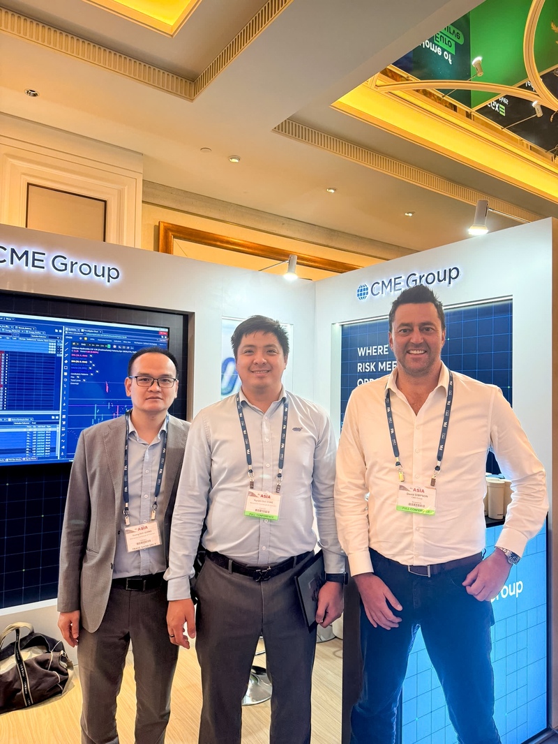 Ban Lãnh đạo MXV và đại diện CME Group