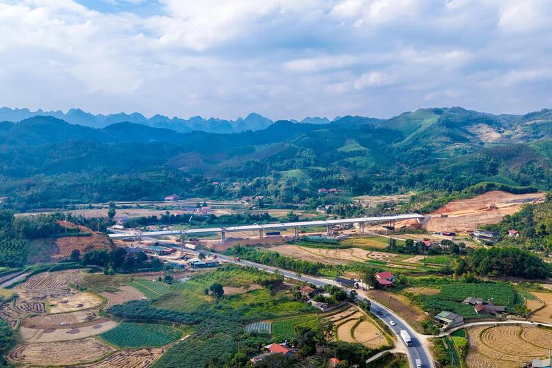 Theo kế hoạch, hàng loạt dự án trọng điểm sẽ về đích vào cuối năm nay