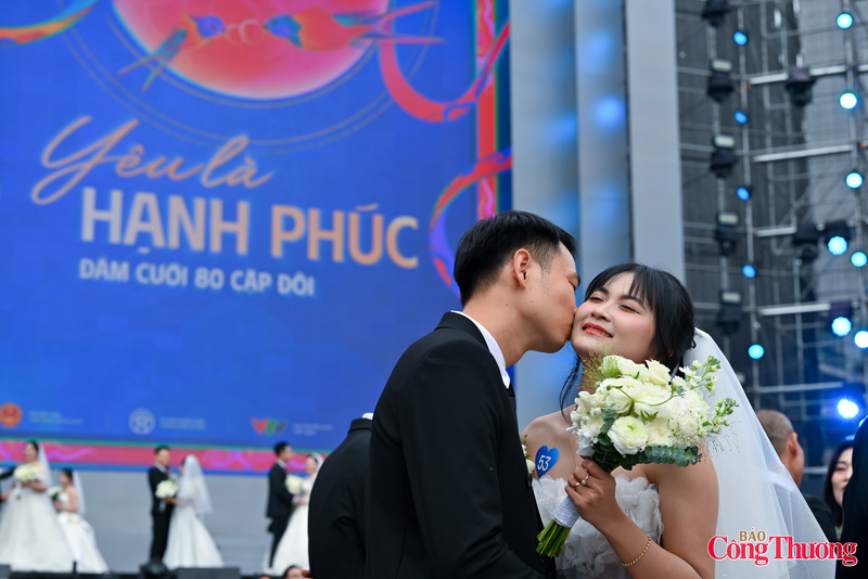 Đám cưới tập thể không chỉ là ngày vui của những đôi lứa hôm nay mà còn là hành trình lan tỏa giá trị hạnh phúc qua nhiều thế hệ.