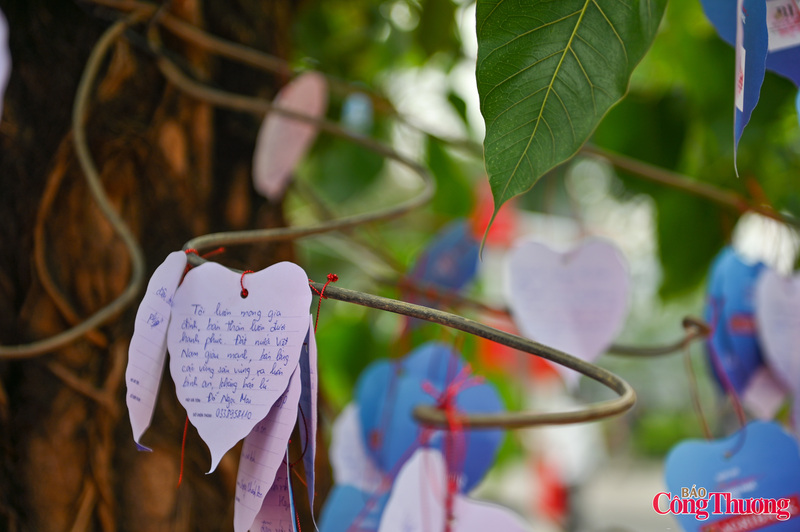 Hoạt động nằm trong khuôn khổ Ngày hội Việt Nam hạnh phúc - Vietnam Happy Fest 2025 mang đến câu chuyện tình yêu, tạo nên bức tranh Việt Nam hạnh phúc – bức tranh của yêu thương, gắn kết và lan tỏa đến cộng đồng.