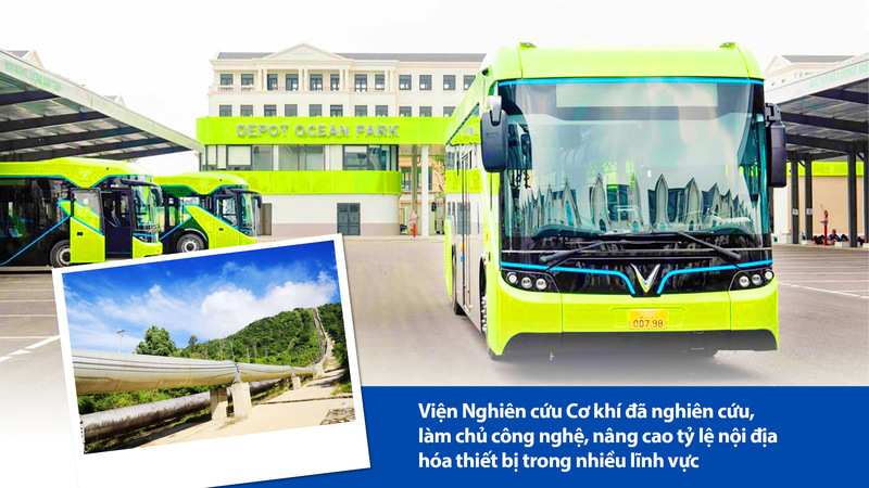 Đưa Viện Nghiên cứu Cơ khí là 'hạt nhân' của đổi mới sáng tạo - 1