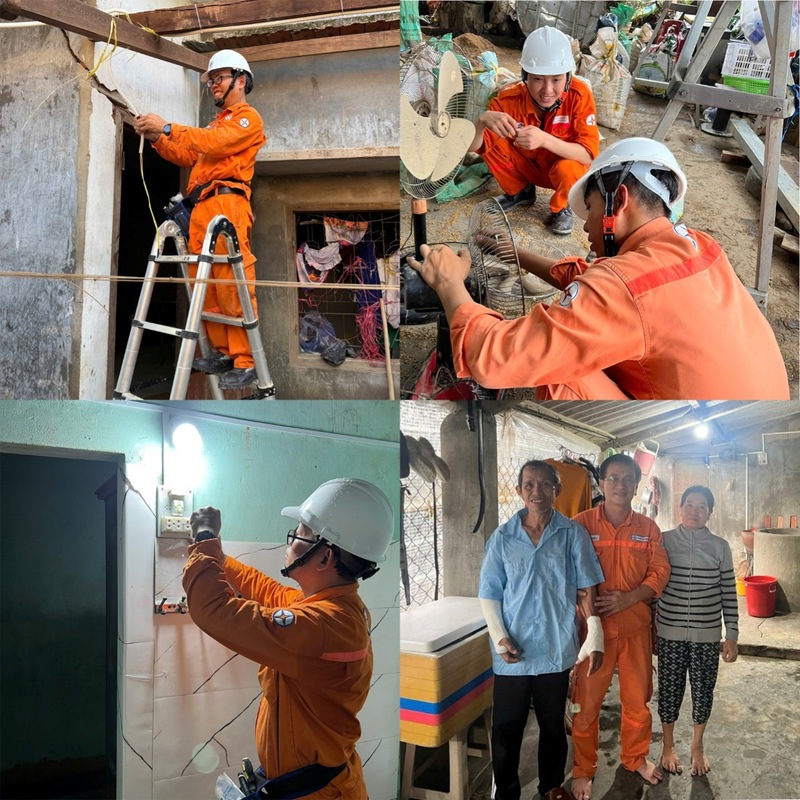 Hỗ trợ người dân kiểm tra an toàn điện