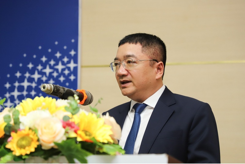 Ông Đào Xuân Đức phát biểu nhận nhiệm vụ