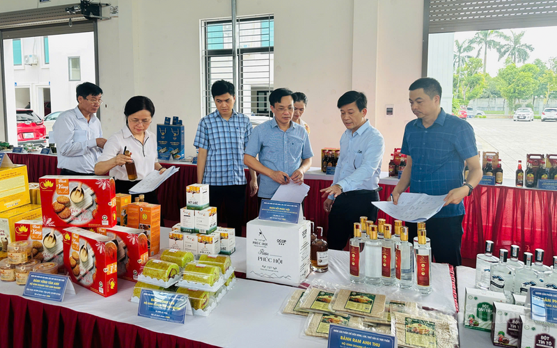 Hà Tĩnh xây dựng hình ảnh sản phẩm chuyên nghiệp, tối ưu hóa từ khóa và tham gia các chiến dịch khuyến mãi lớn của sàn TMĐT. Ảnh: Trọng Tùng