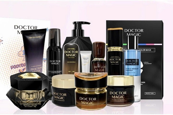 Thu hồi 80 số tiếp nhận Phiếu công bố mỹ phẩm vi phạm của Công ty TNHH Sản xuất Thương mại Dịch vụ Xuất nhập khẩu MK Skincare còn hạn sử dụng. Ảnh: TL.