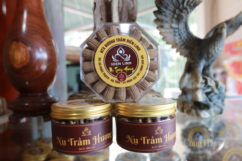 Trầm hương Phúc Trạch nổi tiếng với chất lượng cao, mùi thơm đặc trưng, được đánh giá là loại trầm có giá trị hàng đầu cả nước.