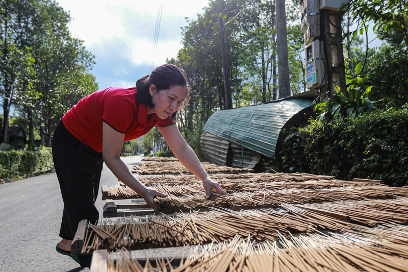 ‘Thủ phủ’ trầm hương Hà Tĩnh tăng tốc sản xuất, bội thu đơn hàng - 7