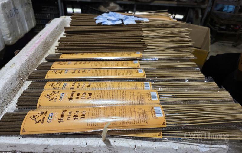 Theo ông Chính, không chỉ thị trường nội tỉnh, nhiều đơn hàng đi các tỉnh lớn như Hà Nội, Hải Phòng, Đà Nẵng, TP. Hồ Chí Minh đã được đặt từ rất sớm với số lượng lớn.