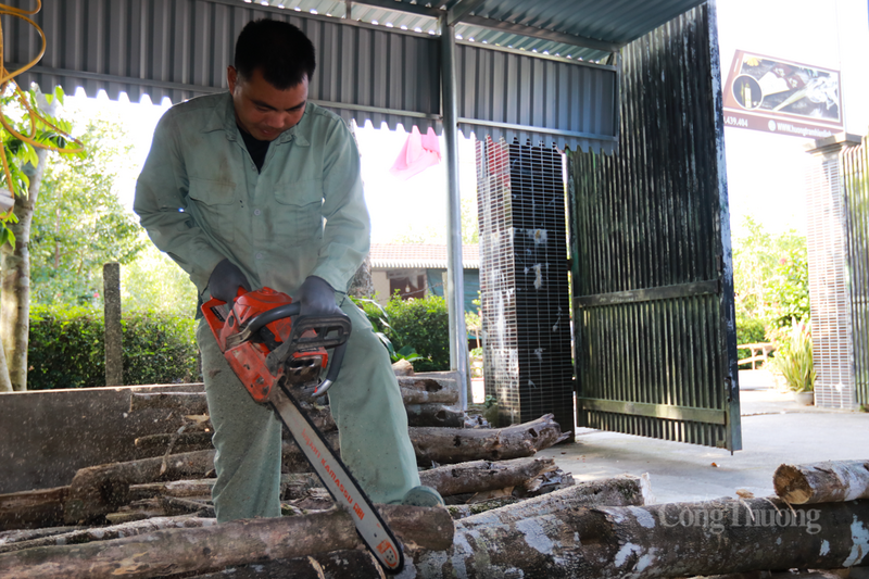 Từ khâu tuyển chọn gỗ dó bầu cho đến quy trình chế tác, tất cả đều phải tuân thủ nghiêm ngặt các tiêu chuẩn.