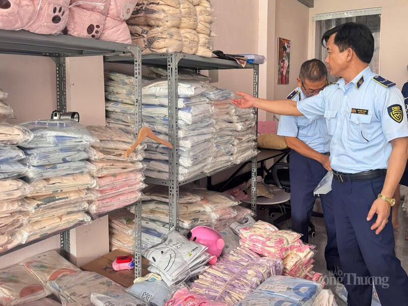 Các đối tượng thường lợi dụng nhà ở, nhà thuê để làm kho cất giấu hàng hóa vi phạm, gây khó khăn cho công tác xác minh, truy vết