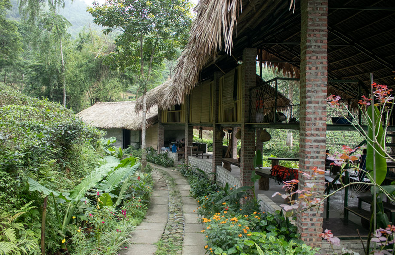 Phát huy lợi thế về thiên nhiên, một số người dân ở Thái Nguyên đã đầu tư xây dựng các khu nghỉ dưỡng theo mô hình homestay để phục vụ du khách