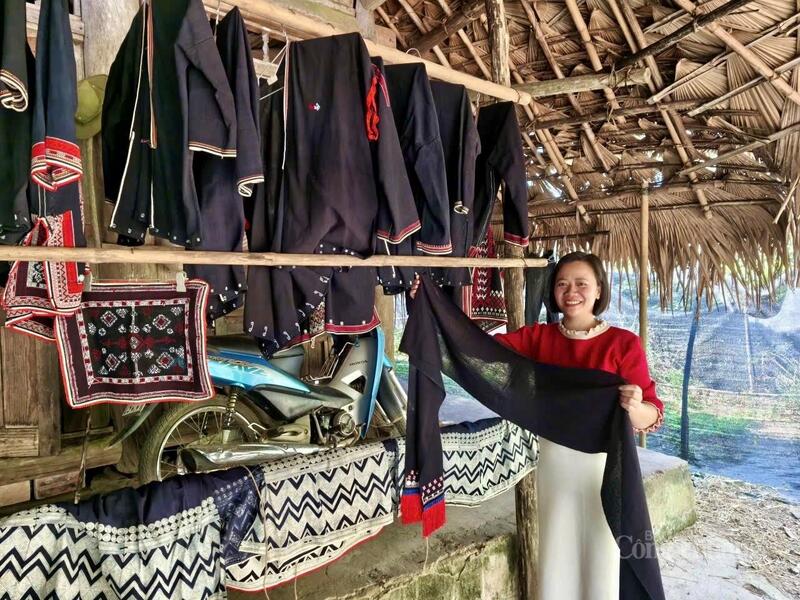 Bản Sưng - “trái tim” của du lịch cộng đồng xã Cao Sơn, tỉnh Phú Thọ.