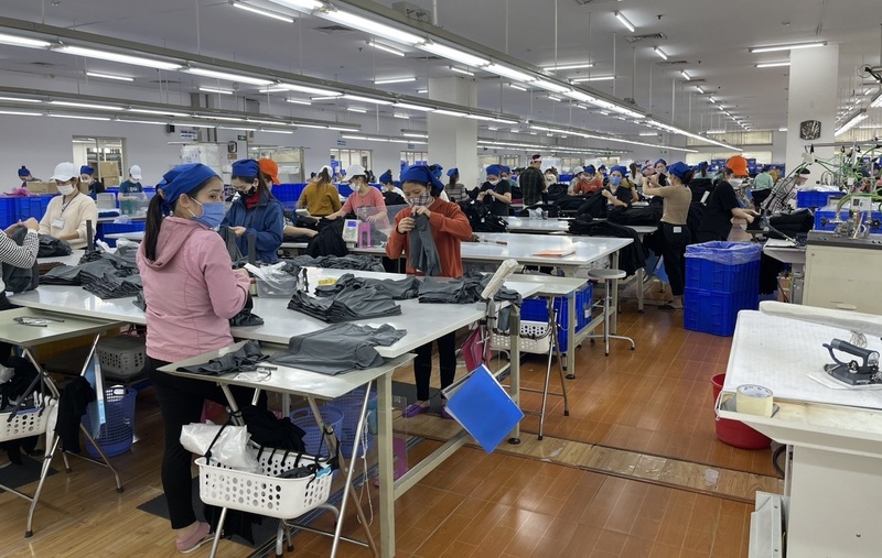 Năm 2025, chỉ số sản xuất công nghiệp của tỉnh Nghệ An ước tăng 17% so với 2024. Ảnh: Trường Giang