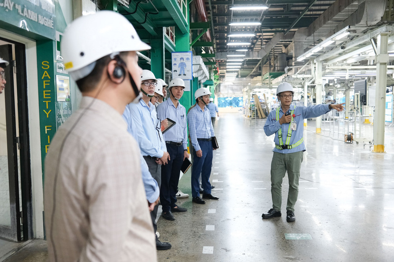 Toyota đã cử chuyên gia đến các nhà cung cấp để tìm ra những vấn đề đang tồn tại và tiến hành tư vấn, hỗ trợ. Ảnh: TT