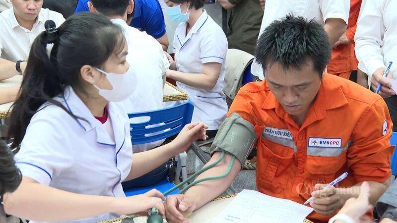 PC Gia Lai đã tiếp nhận 313 đơn vị máu, góp phần bổ sung nguồn máu phục vụ cấp cứu và điều trị cho người bệnh.