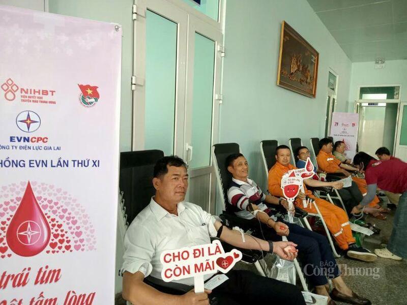 PC Gia Lai đã tiếp nhận 313 đơn vị máu, góp phần bổ sung nguồn máu phục vụ cấp cứu và điều trị cho người bệnh.