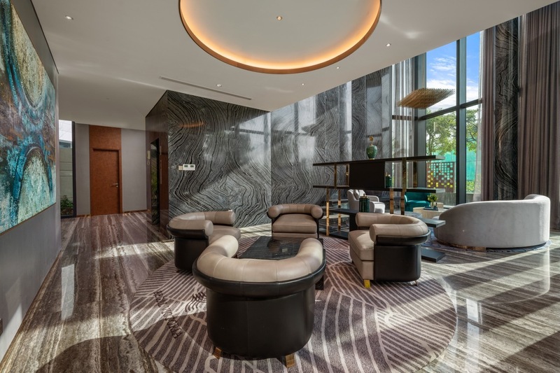 Mỗi biệt thự không còn là nơi ở tạm thời, mà trở thành không gian trải nghiệm sống đa chiều.