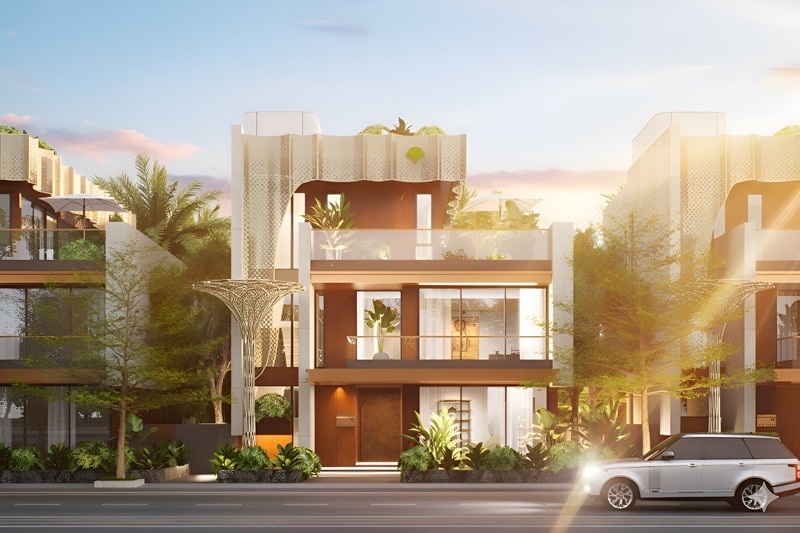 Dinh thự The Palace sở hữu vị trí độc bản