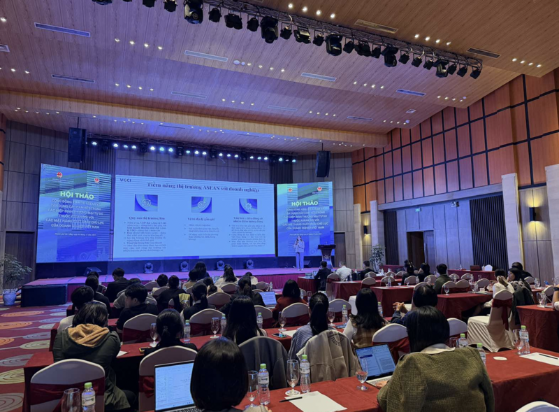 Toàn cảnh hội thảo. Ảnh: A.N.