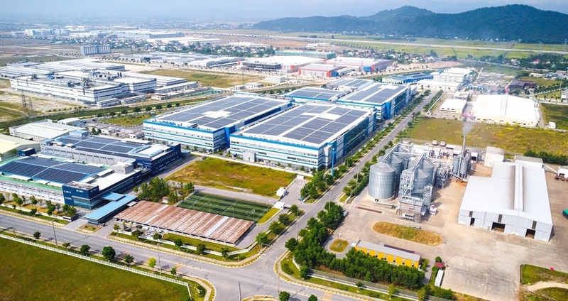 Khu công nghiệp VSIP Nghệ An (VSIP1). Ảnh: Thành Cường