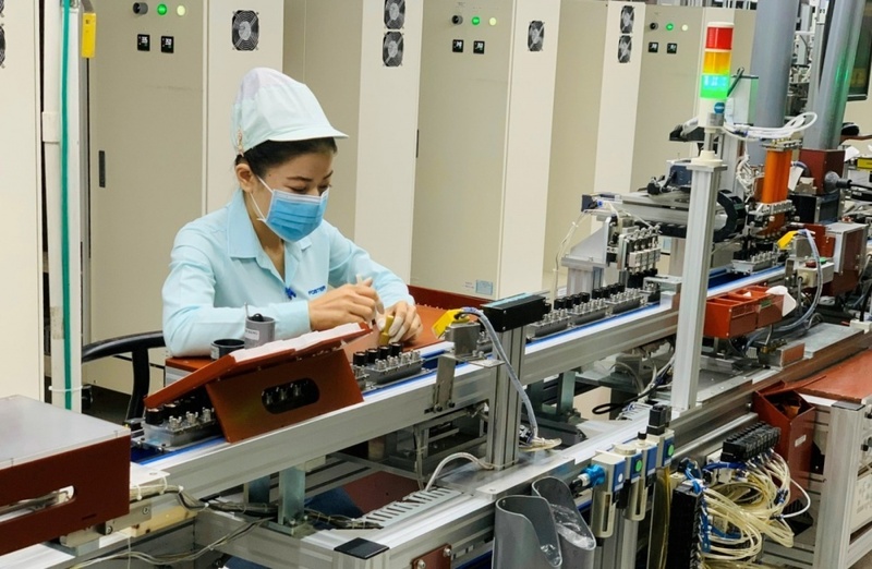 Bộ Công Thương đẩy mạnh các chương trình kết nối doanh nghiệp nội với doanh nghiệp FDI trong ngành ô tô, điện tử. Ảnh: NM