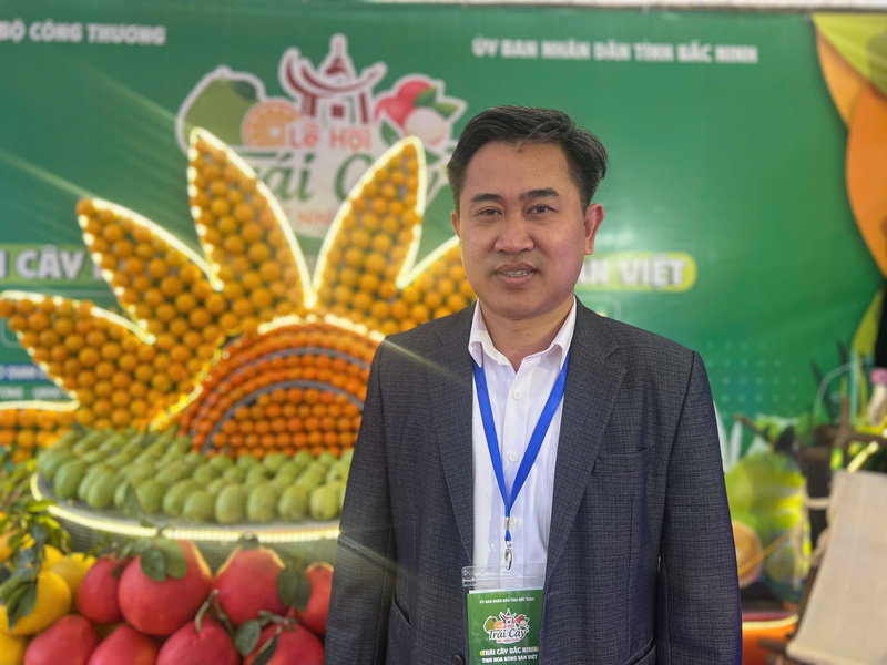 Ông Lưu Anh Đức - Chủ tịch UBND xã Biên Sơn. Ảnh: Thanh Thảo