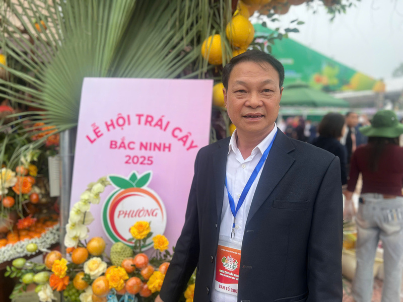 Ông Mạc Anh Tuấn - Phó Chủ tịch UBND phường Chũ. Ảnh: Thanh Thảo