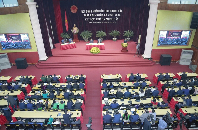 Toàn cảnh kỳ họp. Ảnh: Lê Hợi