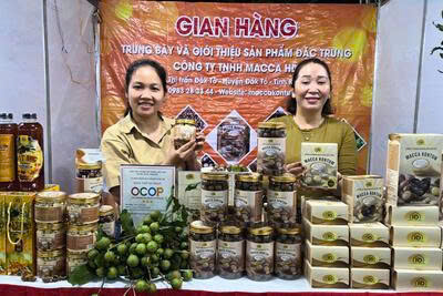 Các sản phẩm OCOP từ các sản vật địa phương của Quảng Ngãi đã và đang có được sự tin tưởng từ người tiêu dùng trong cả nước