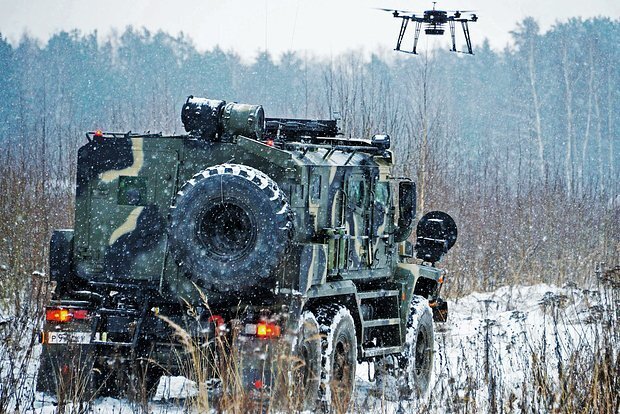 Mìn phòng không của Iran có thể tấn công và tiêu diệt mục tiêu ở độ cao 350m. Ảnh: Topwar