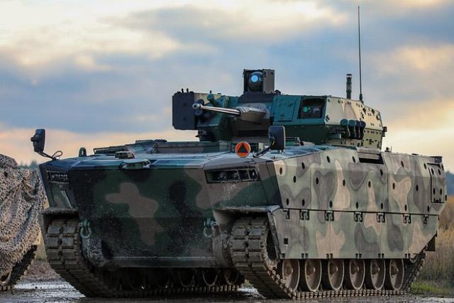 IFV Borsuk mới. Ảnh: Defense News