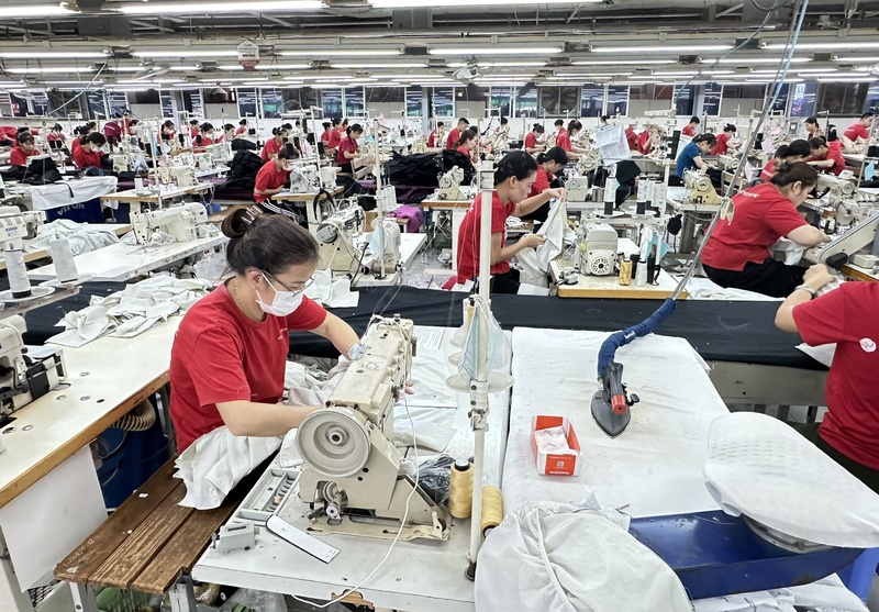 11 tháng năm 2025, ngành dệt may xuất khẩu 35,9 tỷ USD. Ảnh minh hoạ