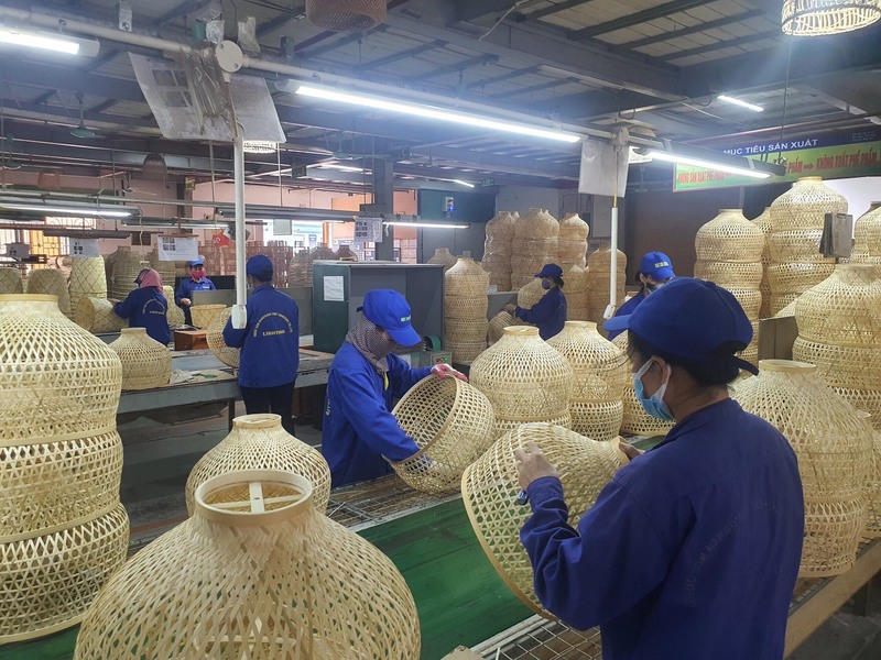 В Ханое утверждена Программа развития промышленности на 2026–2030 годы, включающая множество решений для поддержки и развития промышленности и ремесел быстрым, эффективным и устойчивым образом. Фото: Туй Линь