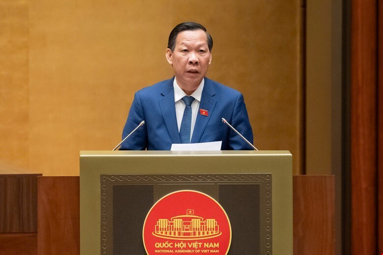 Chủ nhiệm Ủy ban Kinh tế và Tài chính Phan Văn Mãi