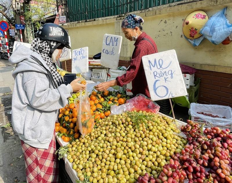 Yabani demirhindi birçok kadın tarafından sevilir. Fotoğraf: Nguyen Thanh