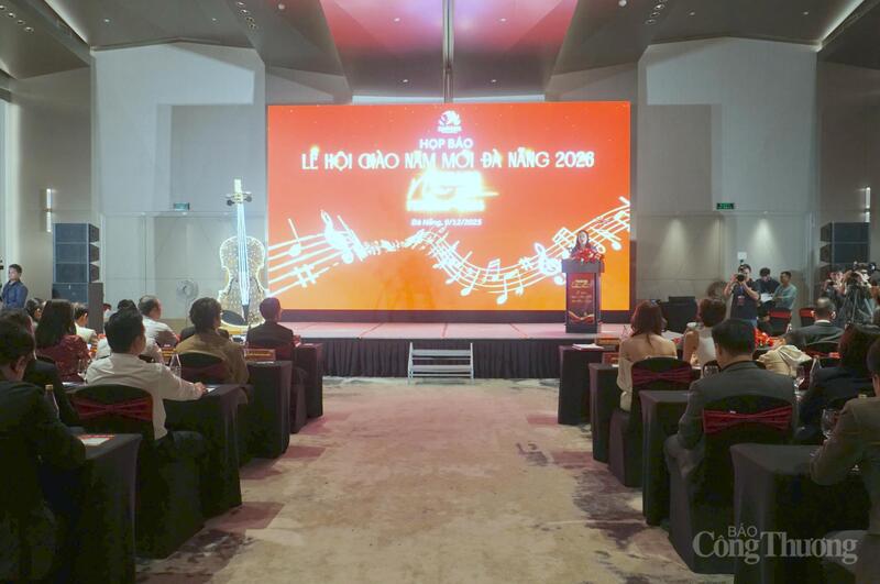 Họp báo công bố Lễ hội Chào năm mới Đà Nẵng 2026