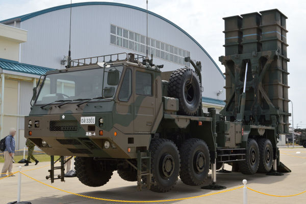 Hệ thống phòng không Type-03 Chu-SAM. Ảnh: Defense News