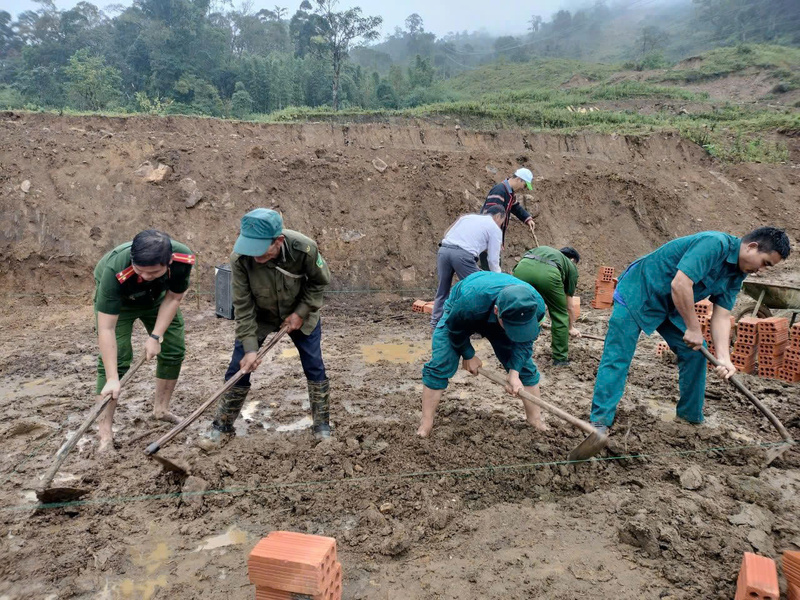 Quảng Ngãi đặt mục tiêu sẽ về đích trước thời hạn, đảm bảo người dân có nhà mới để vui xuân đón Tết.