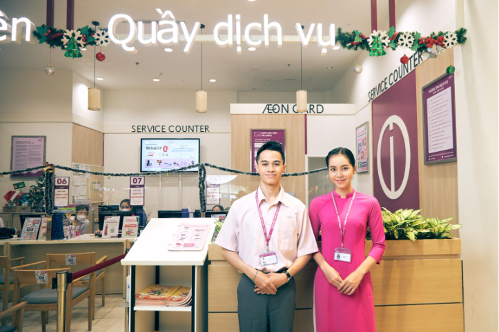 Tại AEON Việt Nam, việc thu hút và giữ chân nhân tài luôn là ưu tiên hàng đầu.