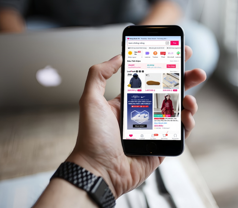 4 nâng cấp chiến lược giúp Lazada tạo bứt phá cho mùa mua sắm cuối năm - 1