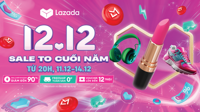 4 nâng cấp chiến lược giúp Lazada tạo bứt phá cho mùa mua sắm cuối năm - 2