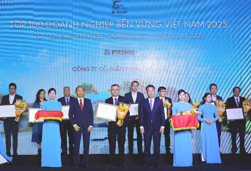 SCG và 7 công ty thành viên được vinh danh top 100 doanh nghiệp bền vững 2025 - 4