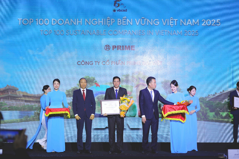 SCG và 7 công ty thành viên được vinh danh top 100 doanh nghiệp bền vững 2025 - 5