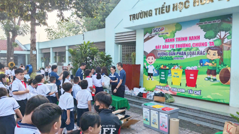 SCG và 7 công ty thành viên được vinh danh top 100 doanh nghiệp bền vững 2025 - 9