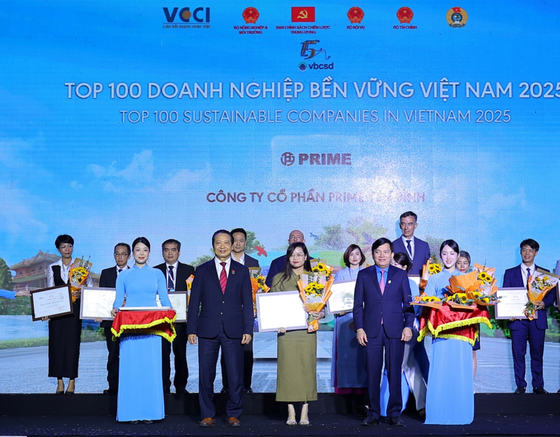 SCG và 7 công ty thành viên được vinh danh top 100 doanh nghiệp bền vững 2025 - 10