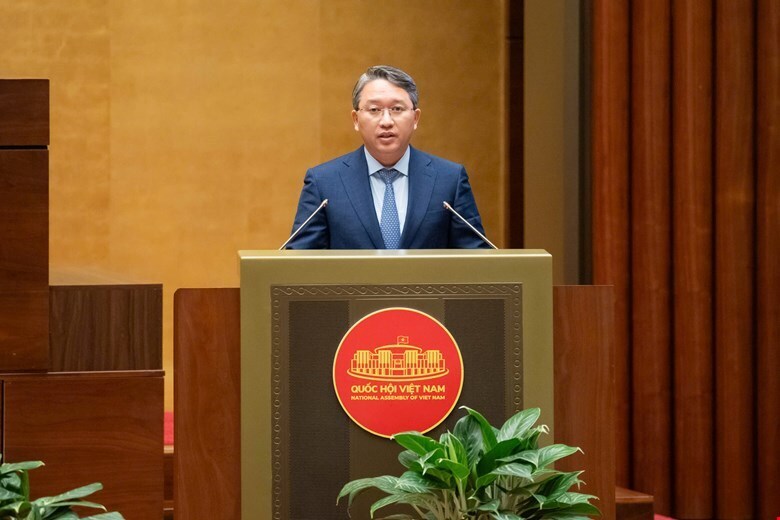 Bộ trưởng Bộ Tư pháp Nguyễn Hải Ninh