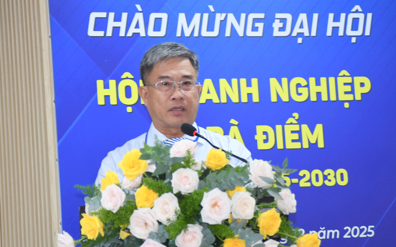 Ông Dương Văn Phúc - Phó Chủ tịch UBND xã Bà Điểm, TP. Hồ Chí Minh. Ảnh: Minh Khuê.