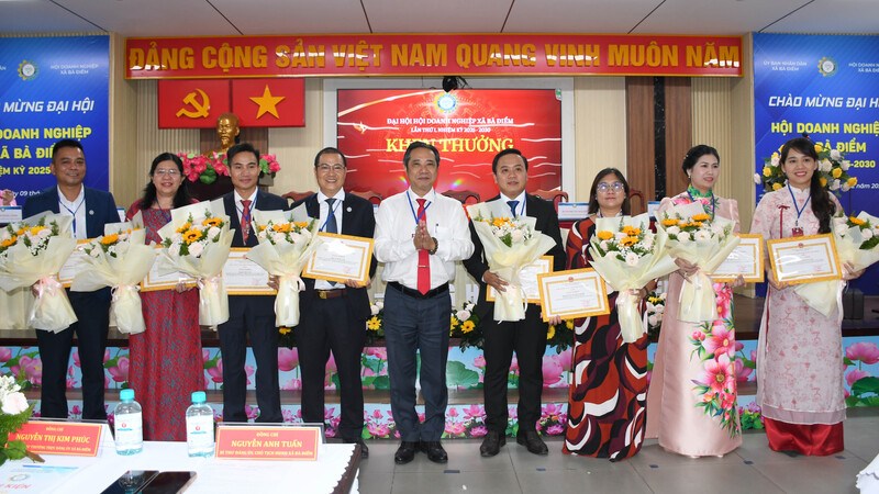 Hội Doanh nghiệp xã Bà Điểm: Cột mốc phát triển kinh tế địa phương - 6