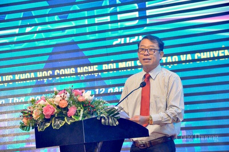 Ông Nguyễn Văn Khởi, Phó Chủ tịch UBND TP. Cần Thơ phát biểu tại buổi lễ. Ảnh: Khánh Ngọc